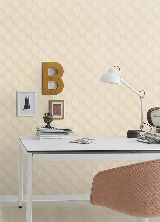 miro-taupe-geo-wallpaper-york-wallcoverings-2980-687927 - York Wallcoverings Wallpaper