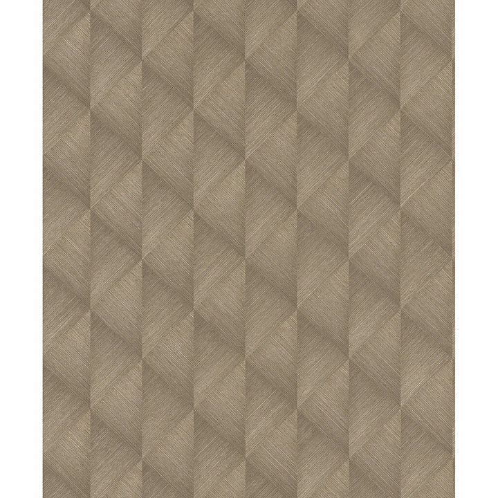 miro-brown-geo-wallpaper-york-wallcoverings-2980-687934 - York Wallcoverings Wallpaper