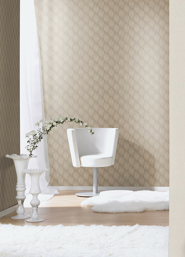 miro-brown-geo-wallpaper-york-wallcoverings-2980-687934 - York Wallcoverings Wallpaper