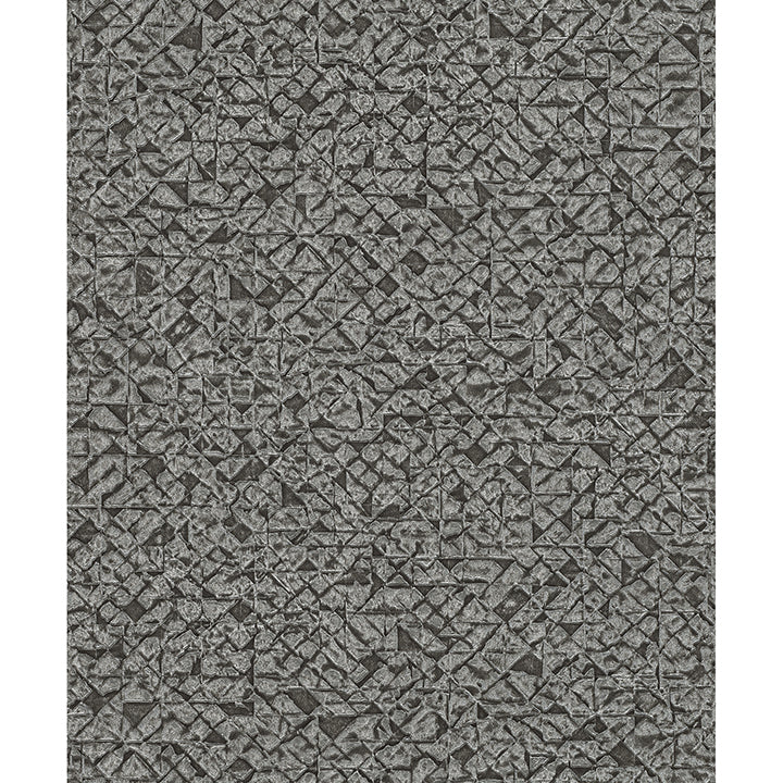 arbus-black-geo-wallpaper-york-wallcoverings-2980-704358 - York Wallpaper Wallpaper
