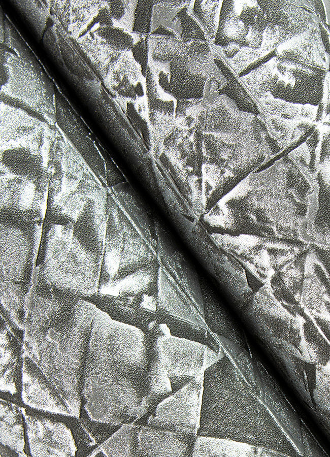 arbus-black-geo-wallpaper-york-wallcoverings-2980-704358 - York Wallpaper Wallpaper