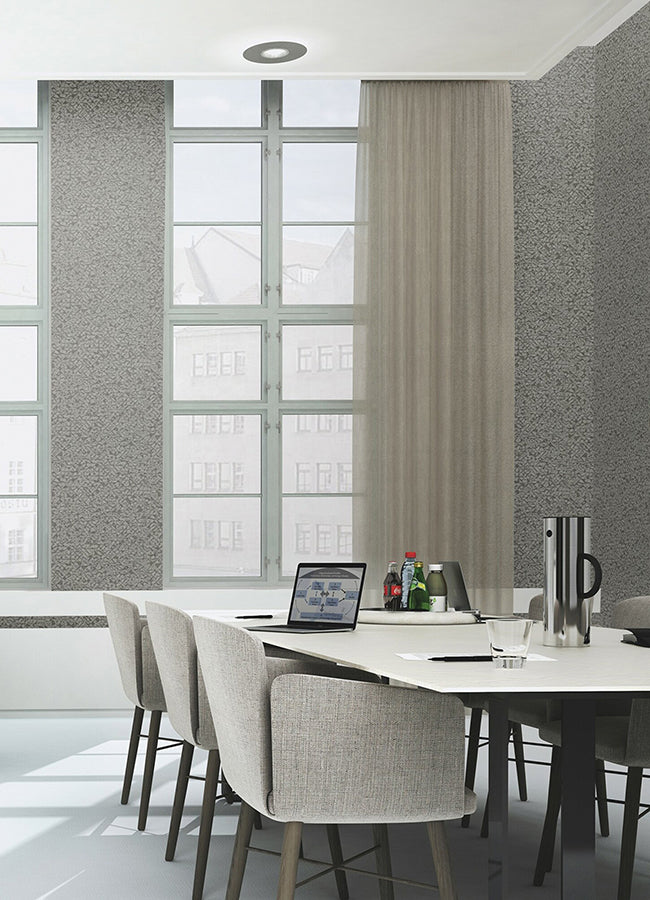 arbus-black-geo-wallpaper-york-wallcoverings-2980-704358 - York Wallpaper Wallpaper