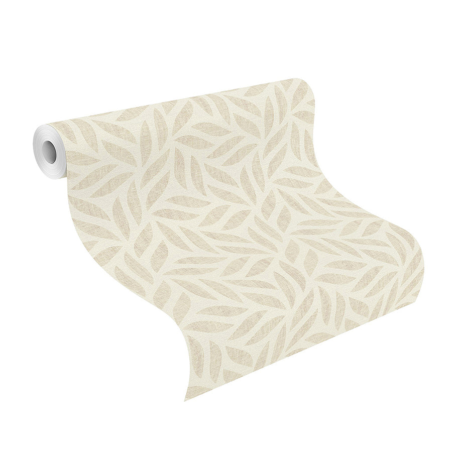 sagano-taupe-leaf-wallpaper-york-wallcoverings-2980-704624 - York Wallpaper Wallpaper