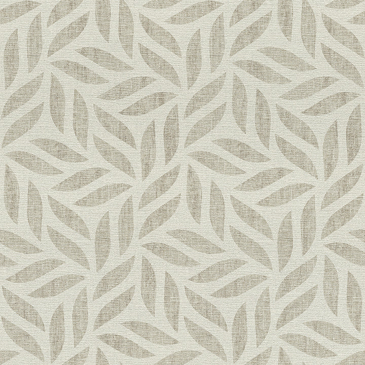 sagano-light-grey-leaf-wallpaper-york-wallcoverings-2980-704631 - York Wallcoverings Wallpaper