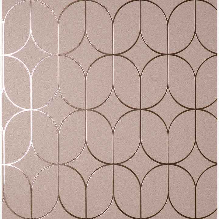 Raye Pink Rosco Trellis Wallpaper - York Wallcoverings - FD42805