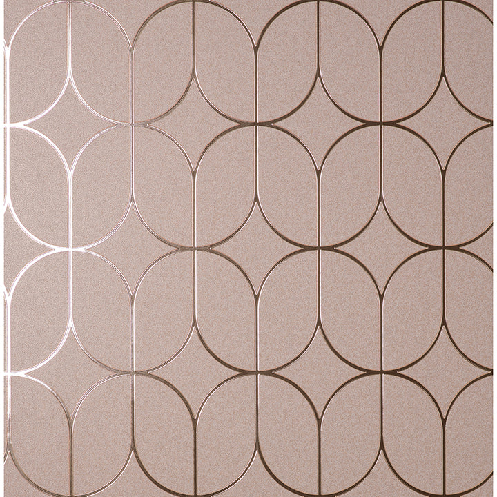 raye-pink-rosco-trellis-wallpaper-york-wallcoverings-fd42805 - York Wallcoverings Wallpaper