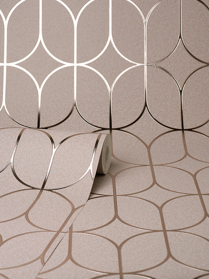 raye-pink-rosco-trellis-wallpaper-york-wallcoverings-fd42805 - York Wallcoverings Wallpaper