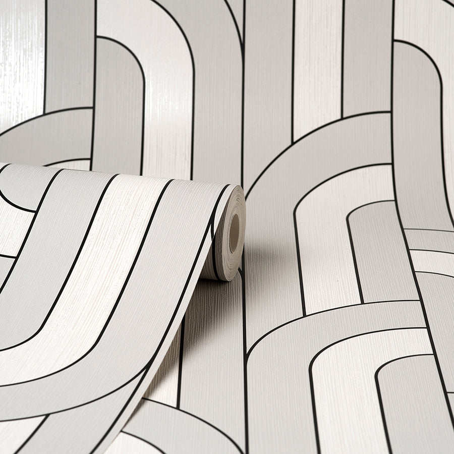ezra-platinum-arch-wallpaper-york-wallcoverings-fd42843 - York Wallcoverings Wallpaper