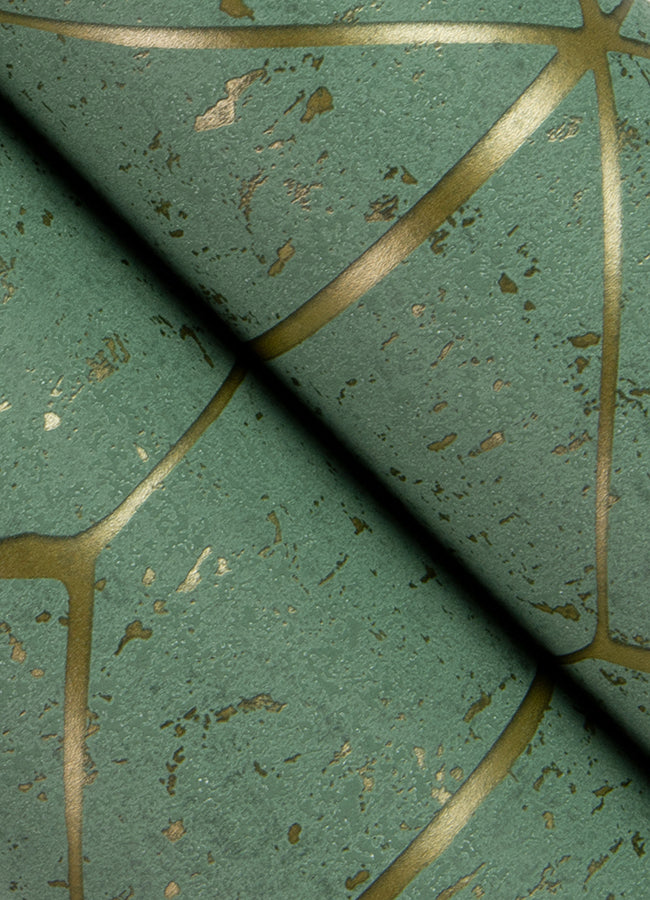 hayden-mint-concrete-trellis-wallpaper-york-wallcoverings-4125-26704 - York Wallpaper Wallpaper