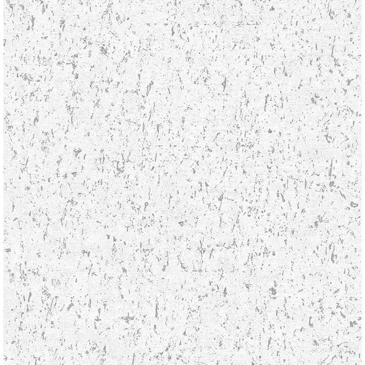 Callie White Concrete Wallpaper - York Wallcoverings - 4125-26705