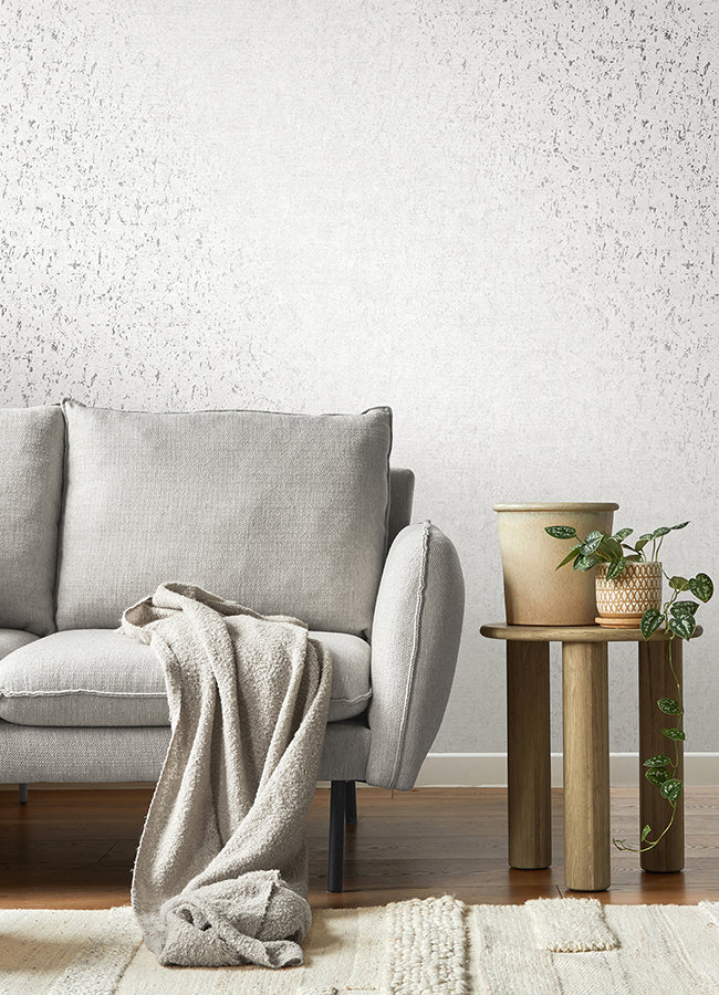 callie-white-concrete-wallpaper-york-wallcoverings-4125-26705 - York Wallcoverings Papel pintado