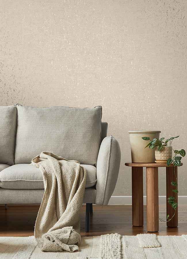 Callie Bone Concrete Wallpaper - York Wallcoverings - 4125-26707 - York Wallcoverings Wallpaper