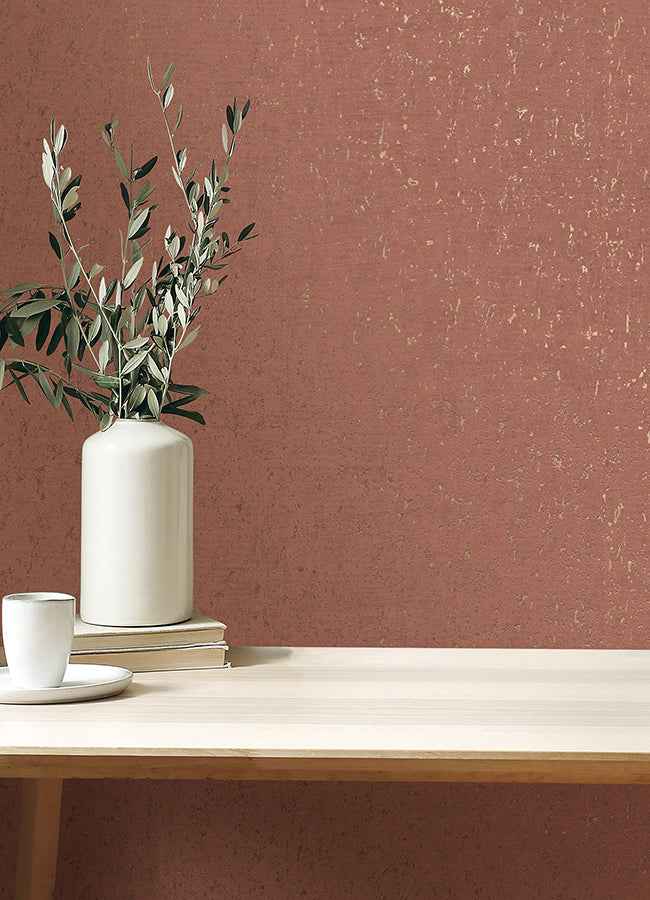 Callie Raspberry Concrete Wallpaper | Advantage 4125-26708 – The WorkRoom