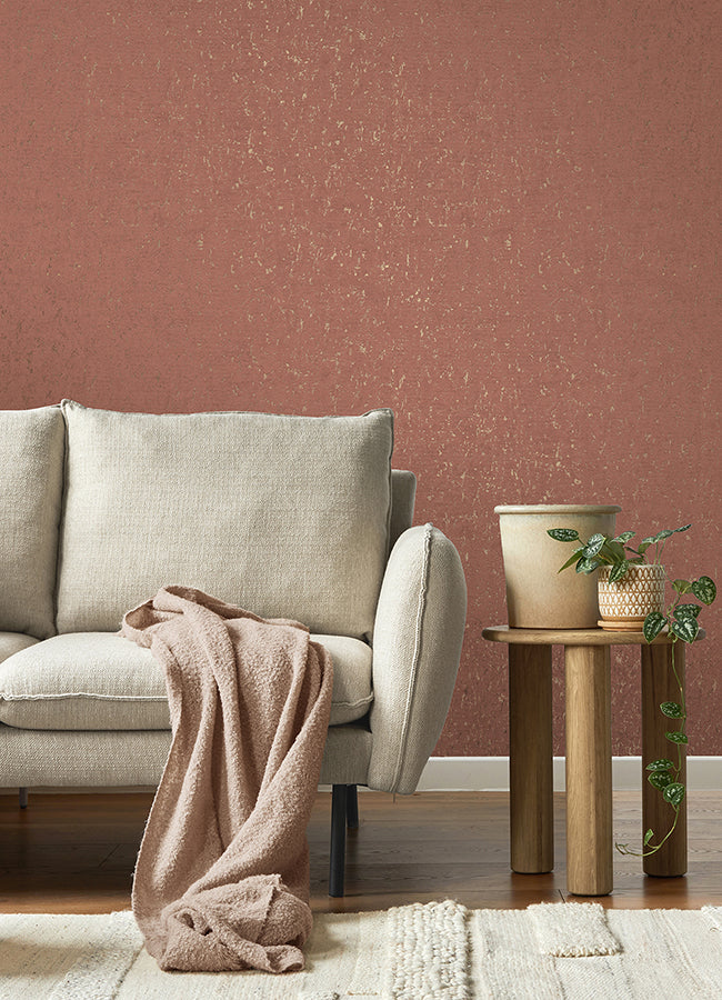 Callie Raspberry Concrete Wallpaper | Advantage 4125-26708 – The WorkRoom