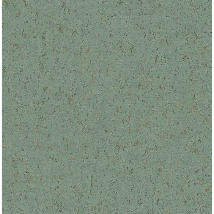 Callie Mint Concrete Wallpaper - York Wallcoverings - 4125-26709