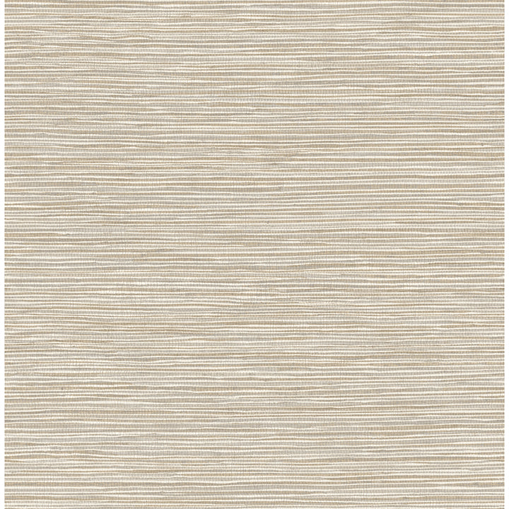 alton-taupe-faux-grasscloth-wallpaper-york-wallcoverings-4125-26715 - York Wallcoverings Papel pintado