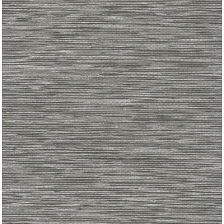 alton-grey-faux-grasscloth-wallpaper-york-wallcoverings-4125-26718 - York Wallpaper Wallpaper