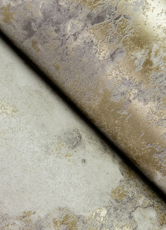 aria-light-grey-marbled-tile-wallpaper-york-wallcoverings-4125-26731 - York Wallcoverings Wallpaper