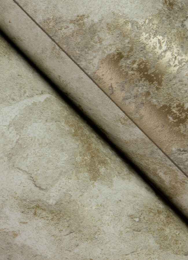 Aria Neutral Marbled Tile Wallpaper - York Wallcoverings - 4125-26732 - York Wallcoverings Wallpaper