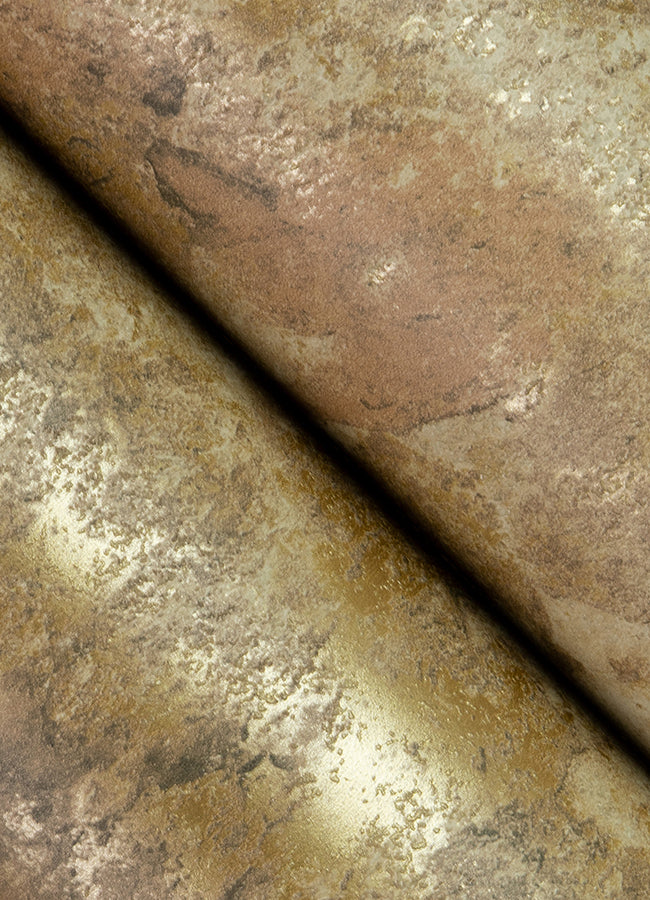 aria-light-brown-marbled-tile-wallpaper-york-wallcoverings-4125-26733 - York Wallpaper Wallpaper