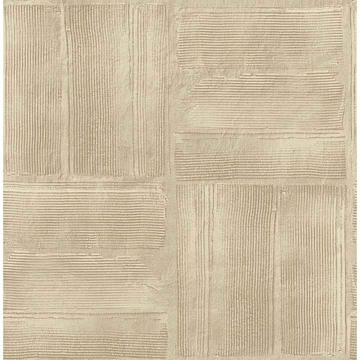 Jasper Neutral Block Texture Wallpaper - York Wallcoverings - 4125-26735 - York Wallcoverings Wallpaper