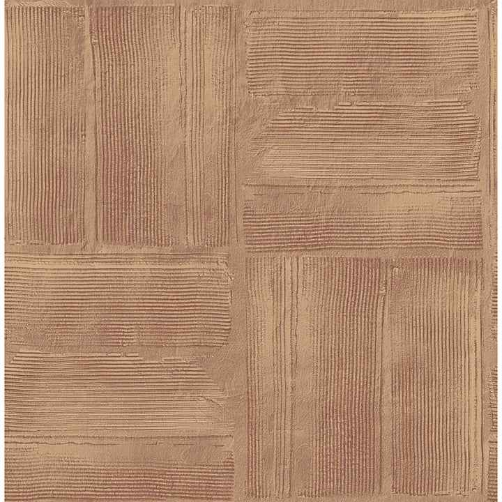 Jasper Rust Block Texture Wallpaper - York Wallcoverings - 4125-26736 - York Wallcoverings Wallpaper