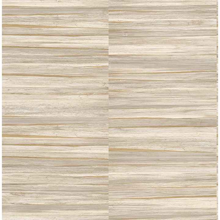 Rowan Wheat Faux Grasscloth Wallpaper - York Wallcoverings - 4125-26743