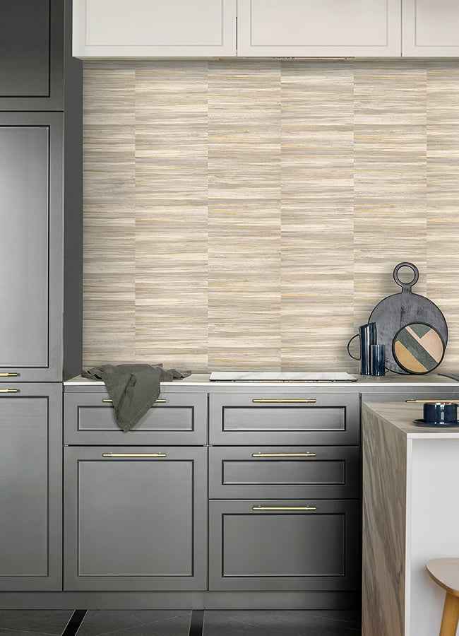 Rowan Wheat Faux Grasscloth Wallpaper - York Wallcoverings - 4125-26743 - York Wallcoverings Wallpaper