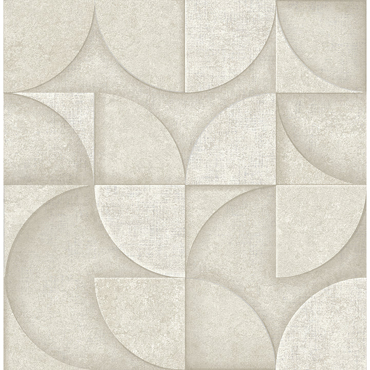addison-stone-retro-geo-wallpaper-york-wallcoverings-4125-26747 - York Wallpaper Wallpaper
