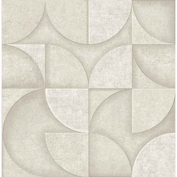 Addison Stone Retro Geo Wallpaper - York Wallcoverings - 4125-26747 - York Wallcoverings Wallpaper