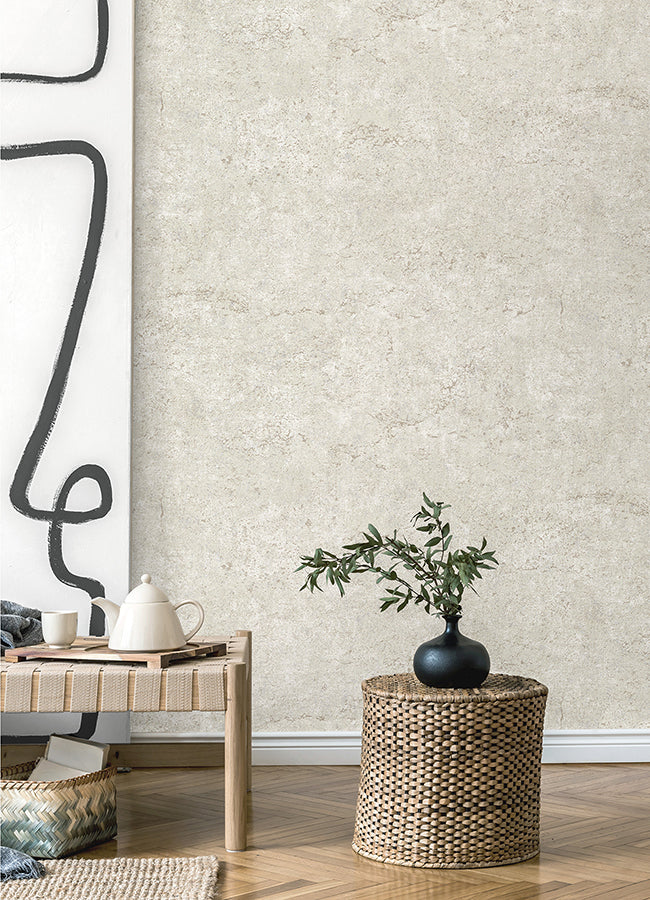 colt-stone-cement-wallpaper-york-wallcoverings-4125-26751 - York Wallcoverings Papel pintado