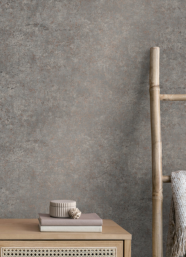 colt-grey-cement-wallpaper-york-wallcoverings-4125-26753 - York Wallpaper Wallpaper