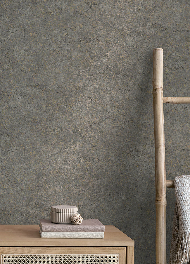colt-charcoal-cement-wallpaper-york-wallcoverings-4125-26754 - York Wallcoverings Wallpaper