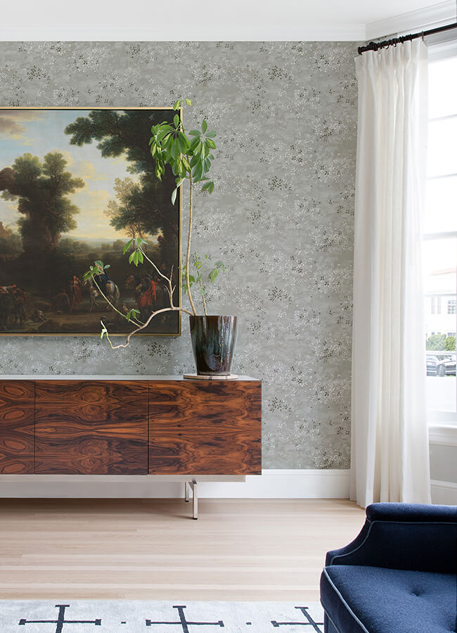 arian-silver-inkburst-wallpaper-york-wallcoverings-4105-86427 - York Wallcoverings Wallpaper