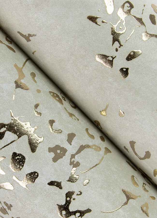 Arian Champagne Inkburst Wallpaper - York Wallcoverings - 4105-86428 - York Wallcoverings Wallpaper