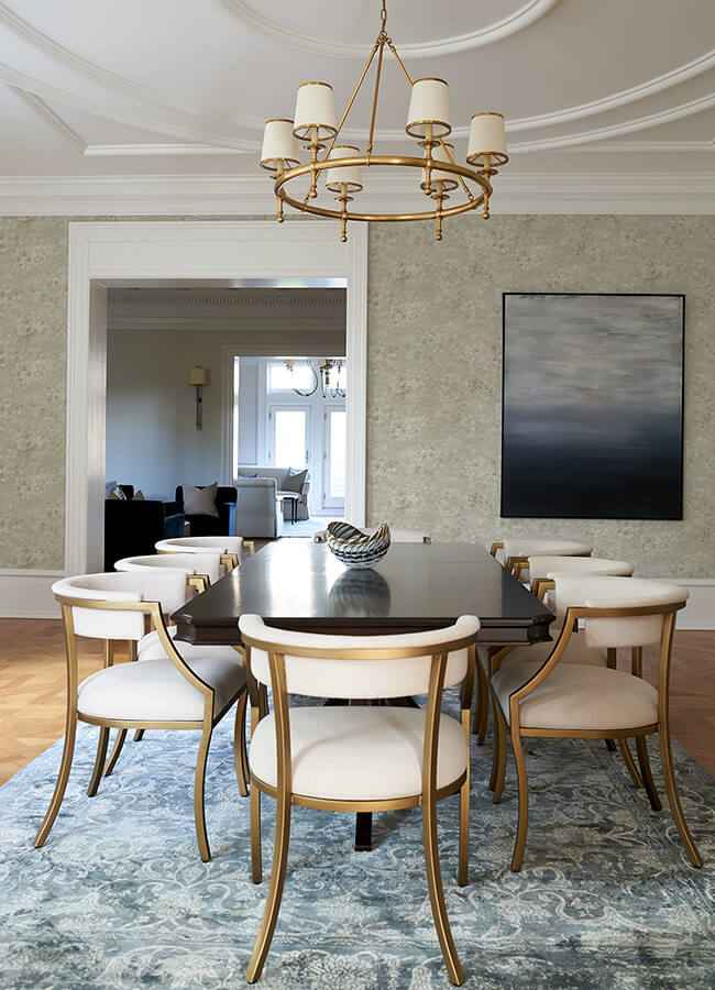 Arian Champagne Inkburst Wallpaper - York Wallcoverings - 4105-86428 - York Wallcoverings Wallpaper