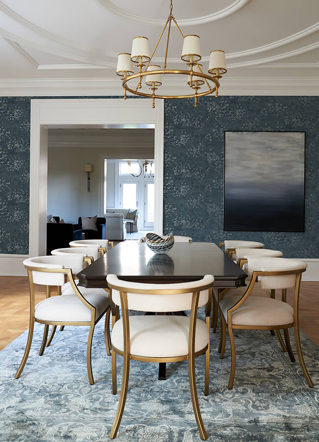 arian-blue-inkburst-wallpaper-york-wallcoverings-4105-86429 - York Wallcoverings Wallpaper