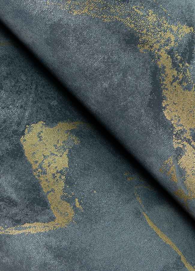 Silenus Denim Marbled Wallpaper - York Wallcoverings - 4105-86603 - York Wallcoverings Wallpaper
