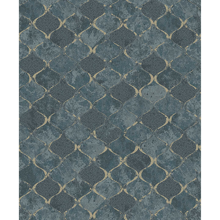pilak-blue-ogee-tile-wallpaper-york-wallcoverings-4105-86607