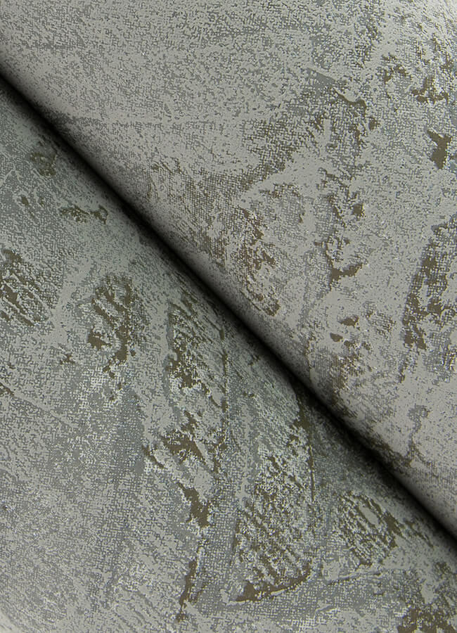 amesemi-dark-grey-distressed-herringbone-wallpaper-york-wallcoverings-4105-86611 - York Wallcoverings Wallpaper