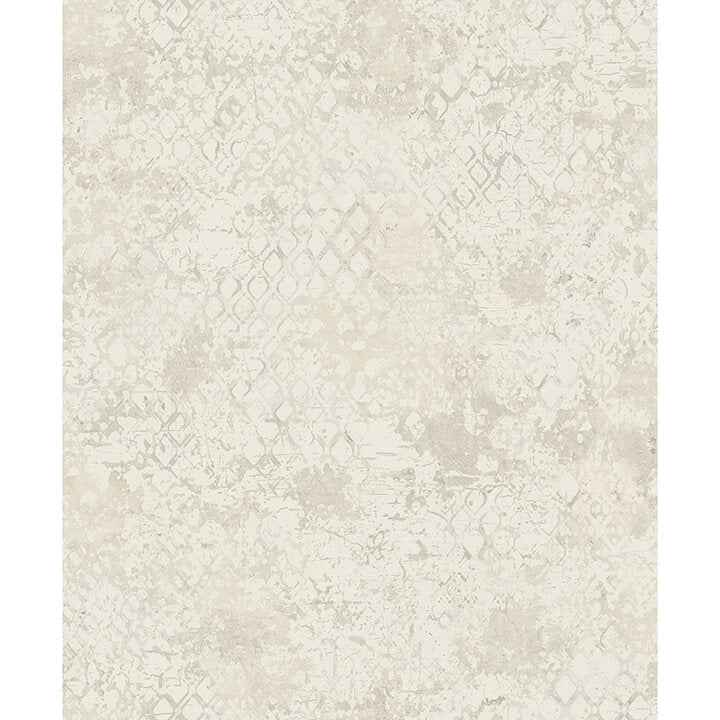 Zilarra Pearl Abstract Snakeskin Wallpaper - York Wallcoverings - 4105-86615