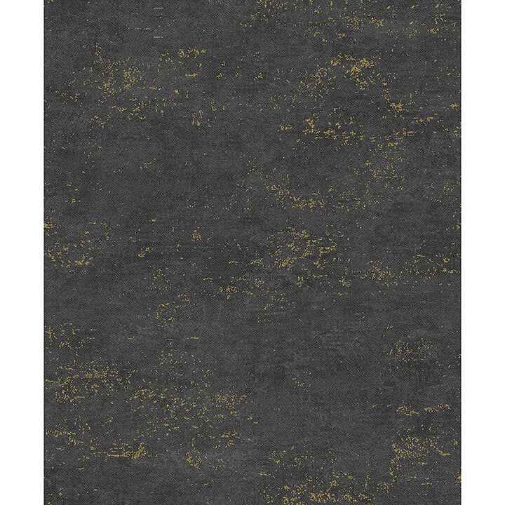 Elatha Charcoal Gilded Texture Wallpaper - York Wallcoverings - 4105-86623 - York Wallcoverings Wallpaper