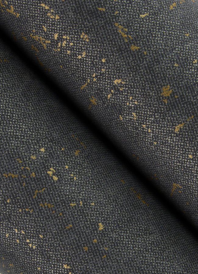 elatha-charcoal-gilded-texture-wallpaper-york-wallcoverings-4105-86623 - York Wallcoverings Wallpaper