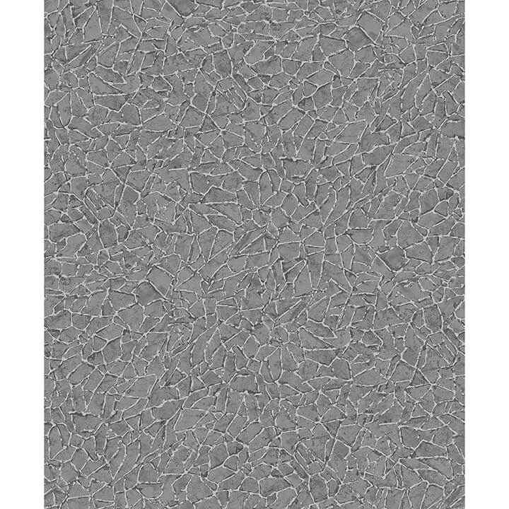 Soma Sterling Metallic Crackling Wallpaper - York Wallcoverings - 4105-86626 - York Wallcoverings Wallpaper