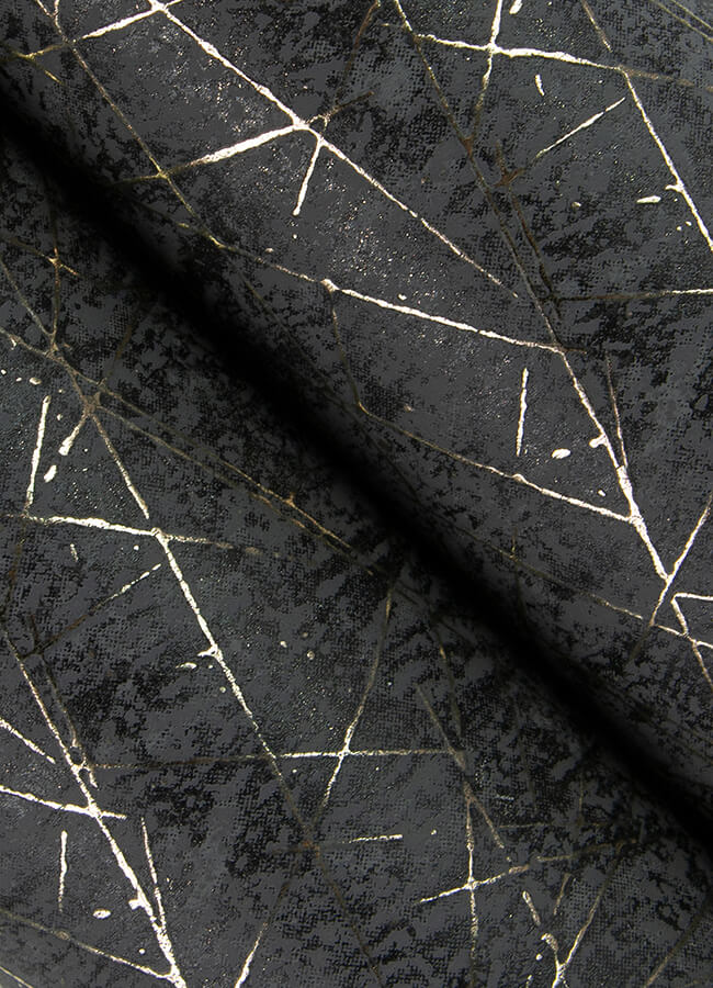bulan-black-abstract-lines-wallpaper-york-wallcoverings-4105-86635 - York Wallcoverings Wallpaper