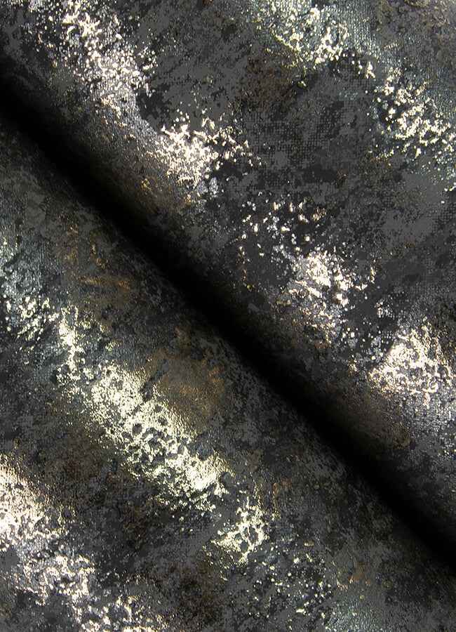Diorite Black Splatter Wallpaper - York Wallcoverings - 4105-86638 - York Wallcoverings Wallpaper