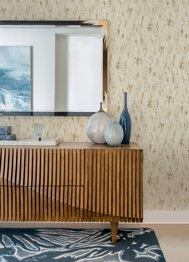 diorite-champagne-splatter-wallpaper-york-wallcoverings-4105-86639 - York Wallcoverings Papel pintado
