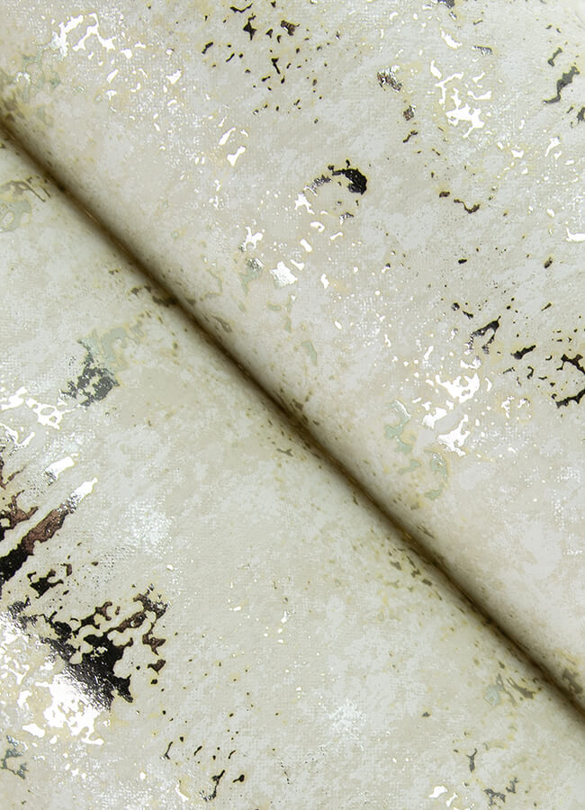 diorite-silver-splatter-wallpaper-york-wallcoverings-4105-86641 - York Wallcoverings Wallpaper