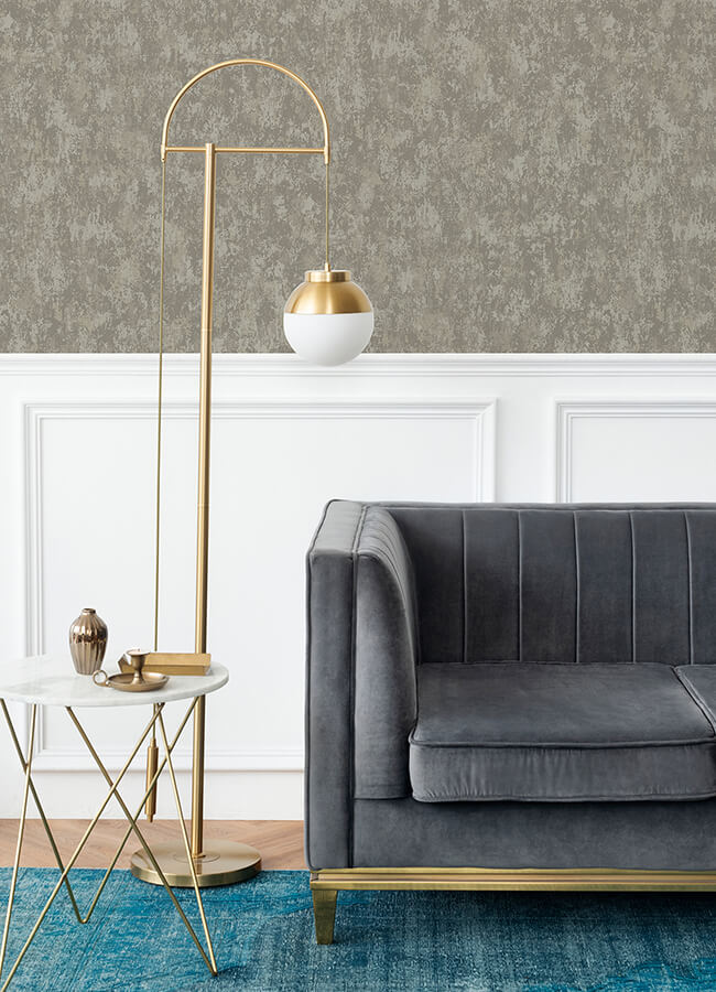 haliya-sterling-metallic-plaster-wallpaper-york-wallcoverings-4105-86660 - York Wallcoverings Papel pintado