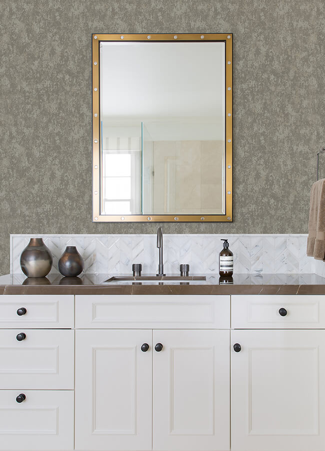 haliya-sterling-metallic-plaster-wallpaper-york-wallcoverings-4105-86660 - York Wallcoverings Papel pintado